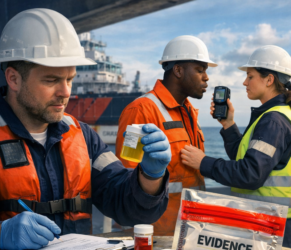 Drug and alcohol sampling