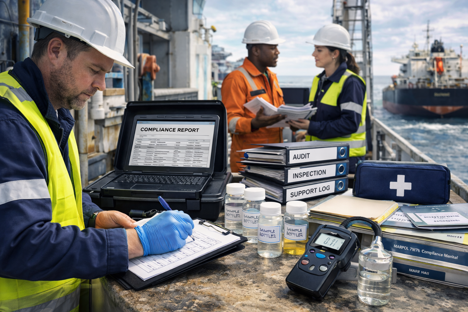 Compliance and regulatory support